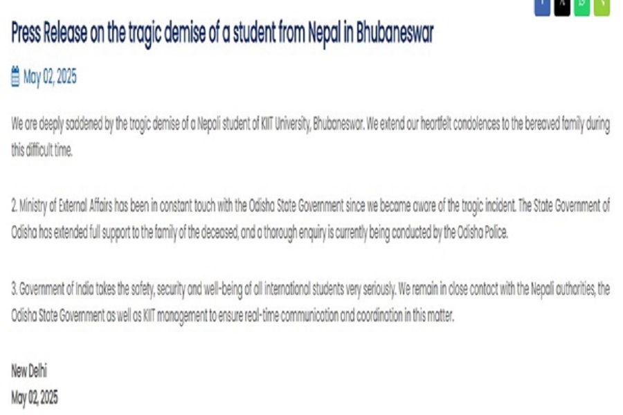 First Despatch News Image